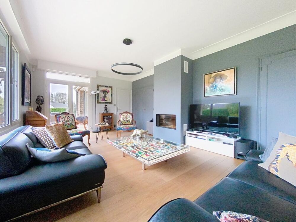 Vente Maison Villa individuelle 5 chambres poss 6 avec sous-sol complet La chapelle d armentieres