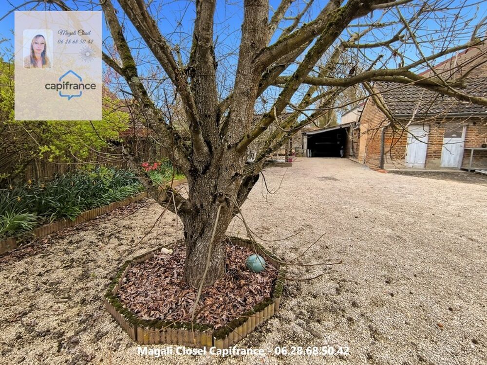 Charmante maison de village avec 4 chambres et jardin arboré