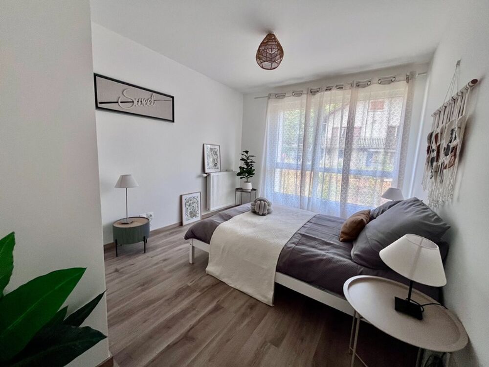 Vente Appartement à vendre appartement duplex 100m² rez de jardin 5 pièces SCIEZ (74) parking et cave Sciez