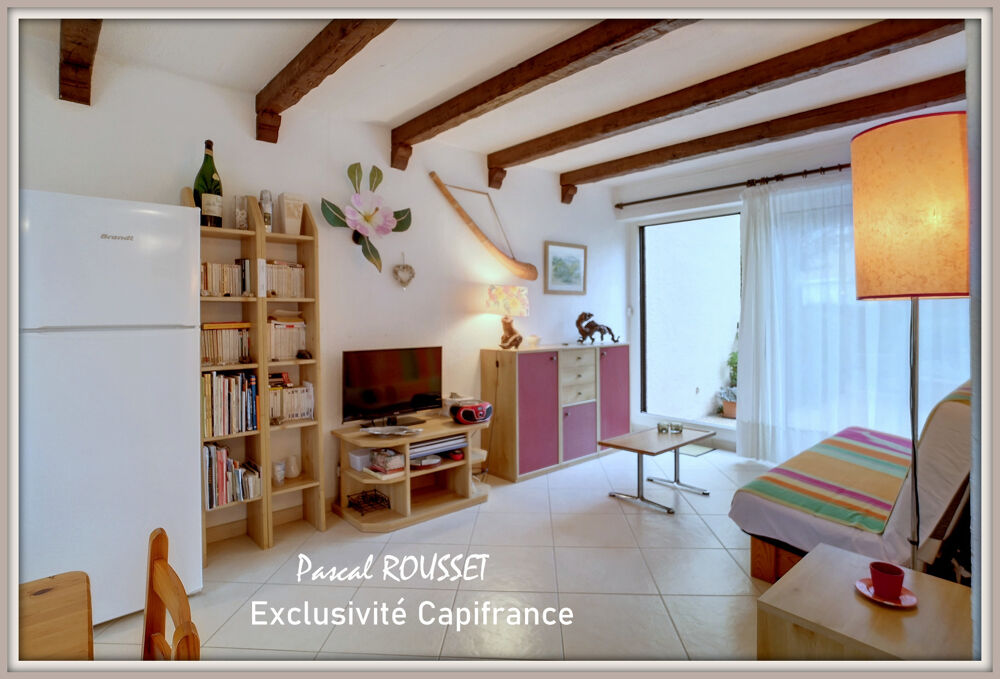 Aude, à vendre au coeur du quartier naturiste de LEUCATE appartement T2 de 31 m² - Plain pied