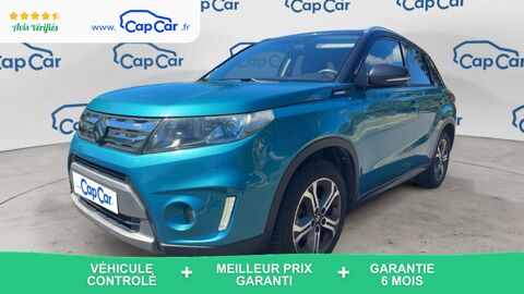 Suzuki Vitara 1.6 DDIS 120 4WD BVA6 Pack Allgrip - 5 places Automatique 2017 occasion Libourne 33500