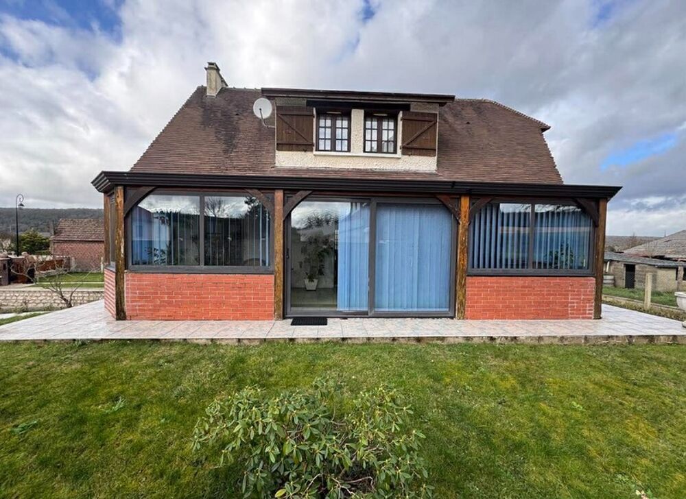 Vente Maison Maison familiale - 110m² - 5 chambres (27) Douville sur andelle