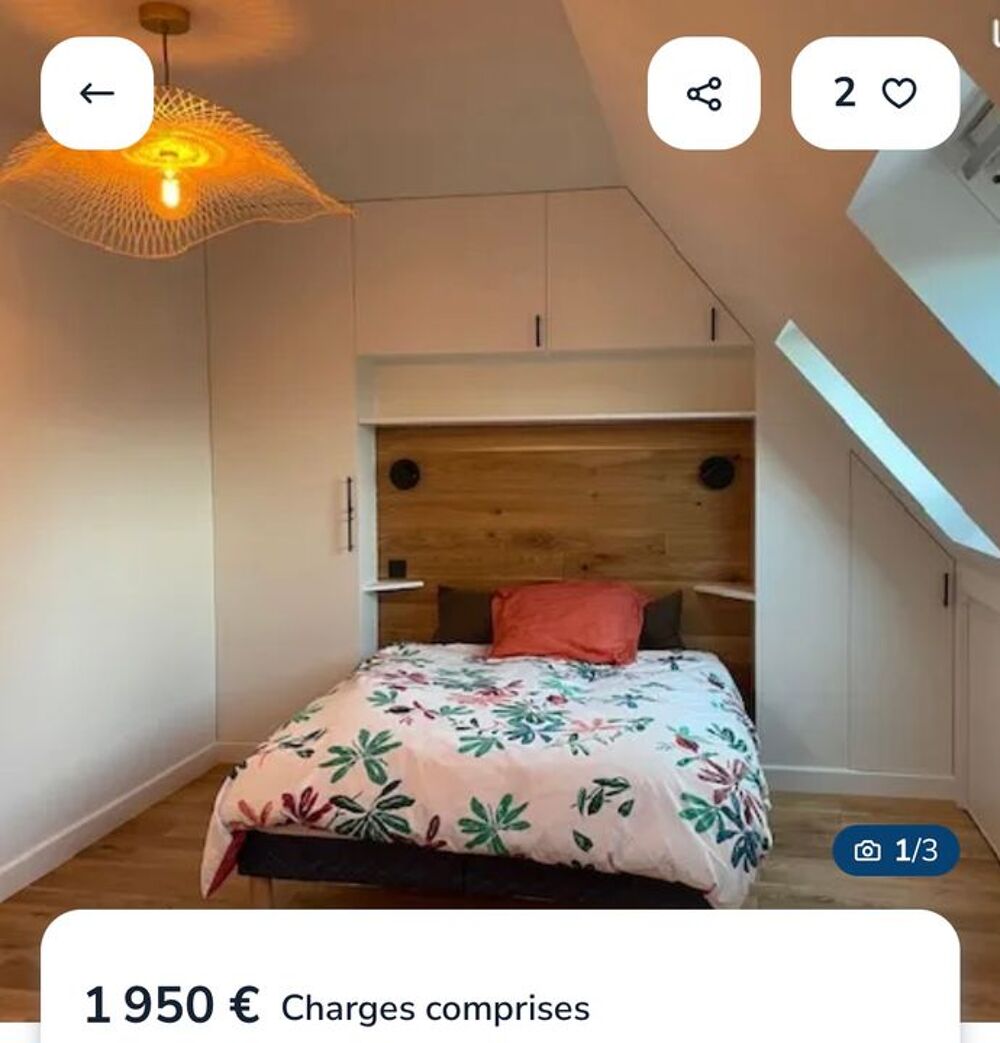 Location Appartement Appartement de 29m2 à louer sur Paris 16 Paris 16