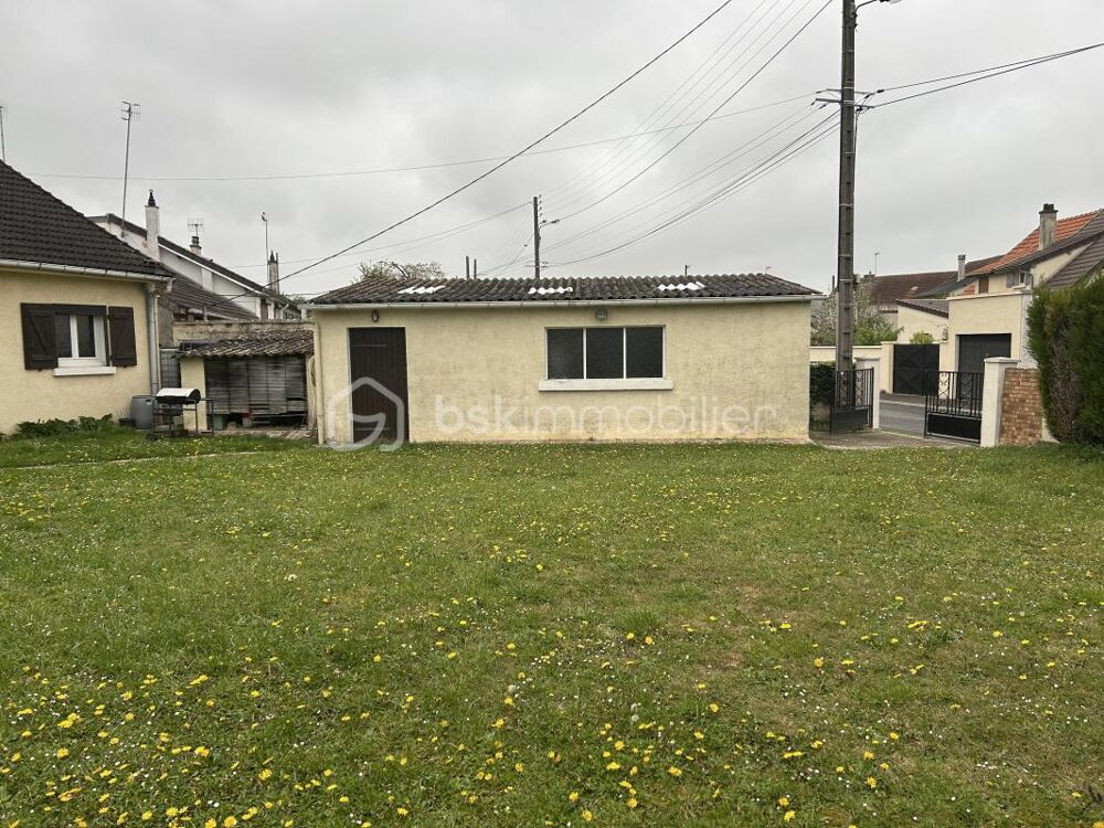 Vente Maison Maison 90 m² avec jardin et véranda – Possibilité 3 chambres Compiegne