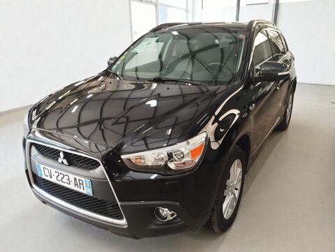 Mitsubishi Asx 1.8 DI-D 150 INSTYLE 4X2 5P 2013 occasion Saint-Jeannet 06640