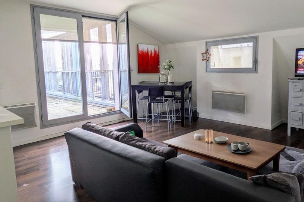 Vente Appartement Exclusivit�! Bel appartement � vendre 3 pi�ces 76m2 terrasse 50m2 Chartrons BORDEAUX (33) Bordeaux