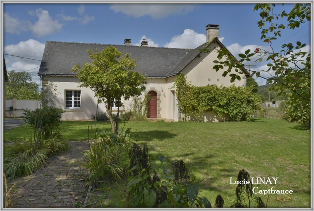 Maison familiale de campagne sur plus d'1,5ha de terrain