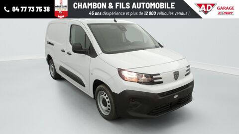 Peugeot Partner Fourgon XL 950 KG BLUEHDI 100 S BVM6 2025 occasion La Grand-Croix 42320