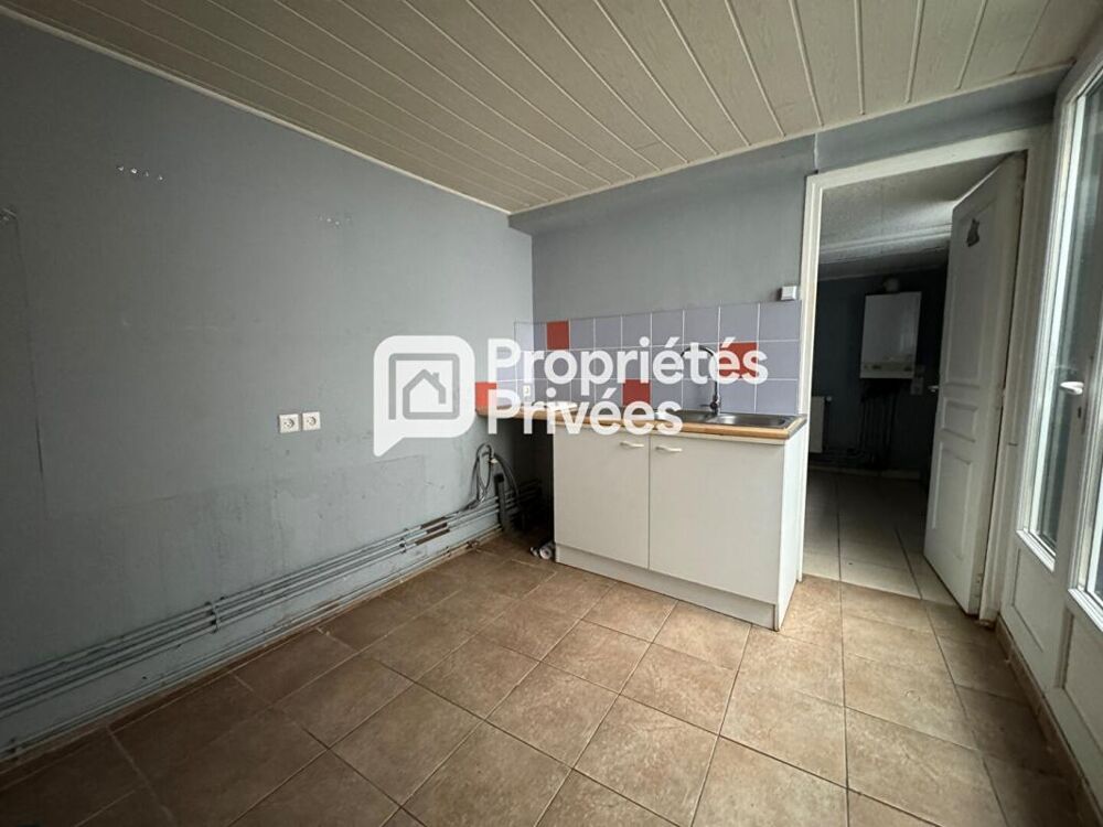 Maison avec garage à vendre à Barlin - Idéal premier achat ou investissement locatif
