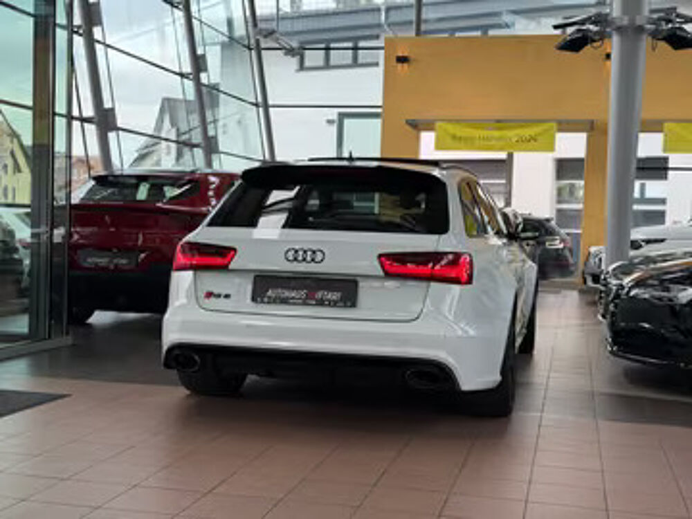 RS6 4.0 TFSI quattro ABT – Matrix LED, B&O, HUD, Pack Exclusive 2015 occasion 33700 Merignac