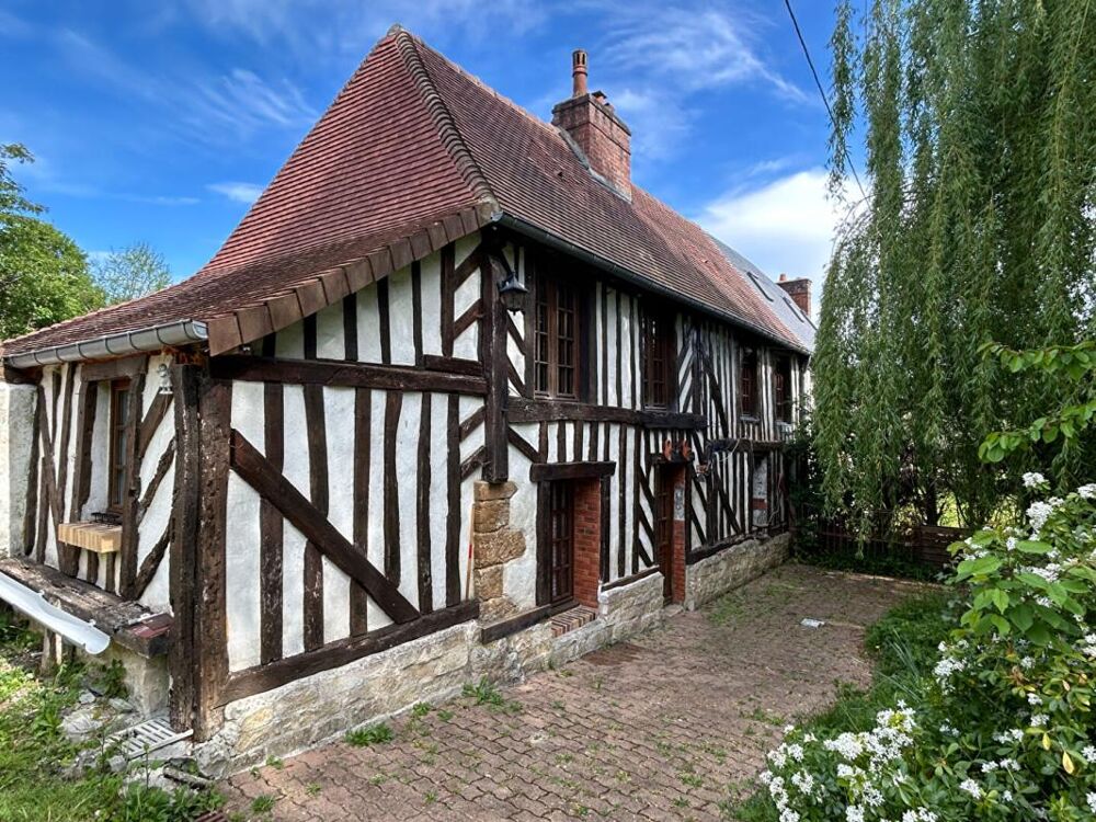 14100 Maison Normande de 137 m² , 4 chambres 195 000 Euros