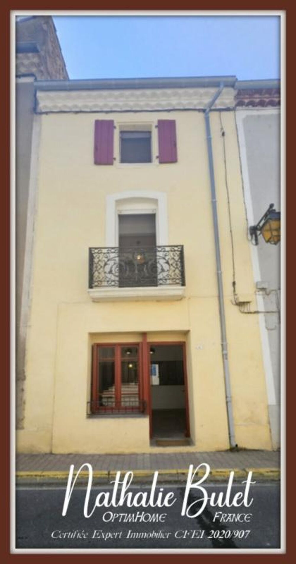 Vente Maison Maison à vendre 5 pièces SAINT CHINIAN (34) Saint chinian