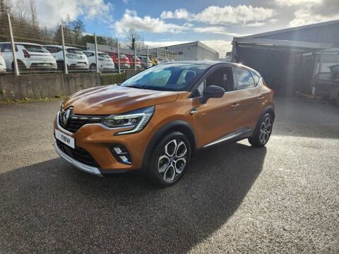 Renault Captur E-Tech 145 - 21 Intens 2021 occasion Morlaix 29600