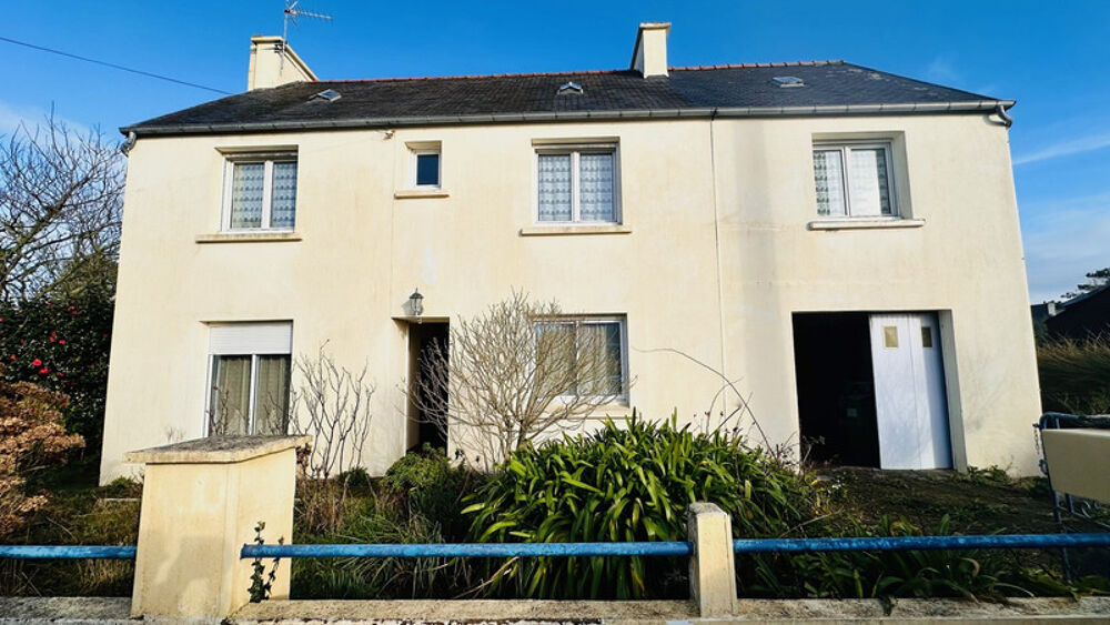 Telgruc-sur-Mer : IDEAL INVESTISSEUR, Maison avec terrain constructible