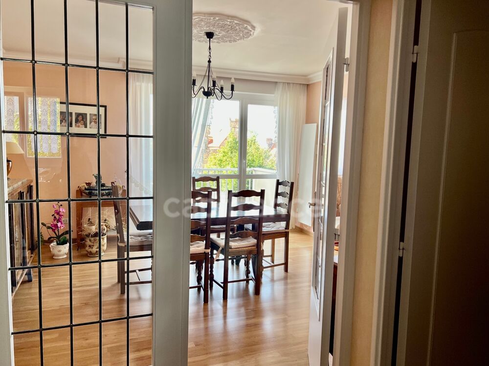 Vente Appartement BOULOGNE-SUR-MER – SECTEUR DU DERNIER SOU – APPARTEMENT 3 PIÈCES - GARAGE - CAVE - BALCON Boulogne sur mer
