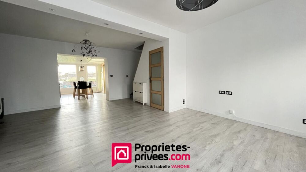 Large maison 100m² - 3 chambres - terrasse Ouest au calme