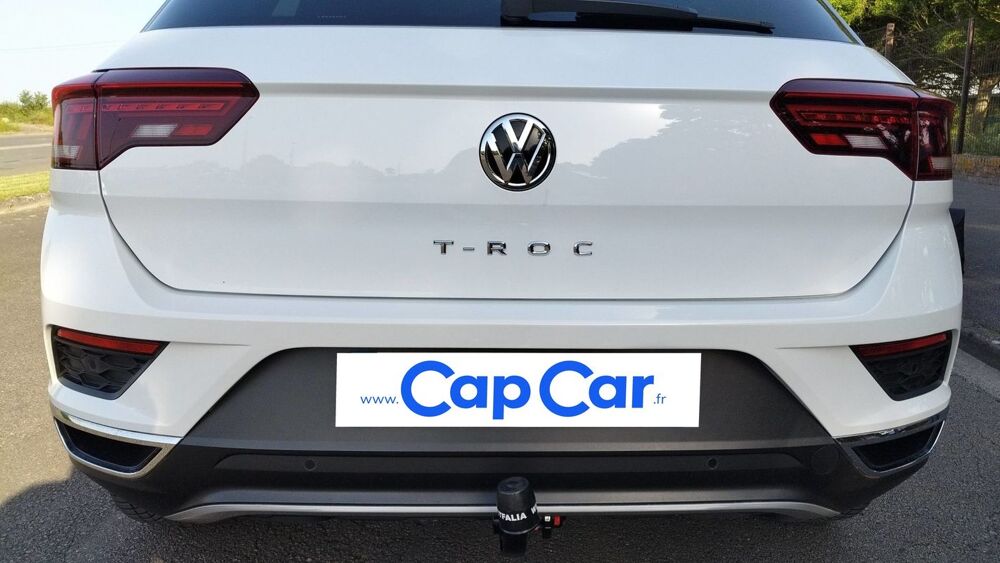 T-ROC 1.5 TSI 150 DSG7 Carat - Automatique Entretien constructeur 2019 occasion 62000 Arras