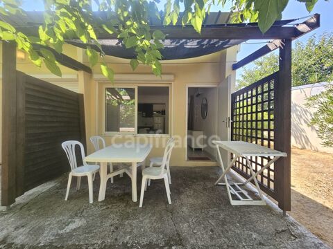   Maison mitoyenne de 28 m2, 6 couchages dans un camping en bord de mer avec piscine à Castellare di Casinca (HAUTE CORSE) Maison - 2 pièce(s) - 28 m²
