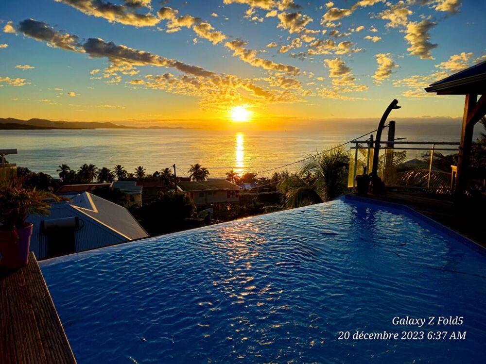 Villa de prestige 9 pièces vue mer au Diamant