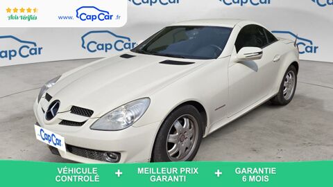 Mercedes Classe A 1.8 Kompressor 184 200k - Premi&egrave;re main Toit ouvrant 2010 occasion Nice 06300