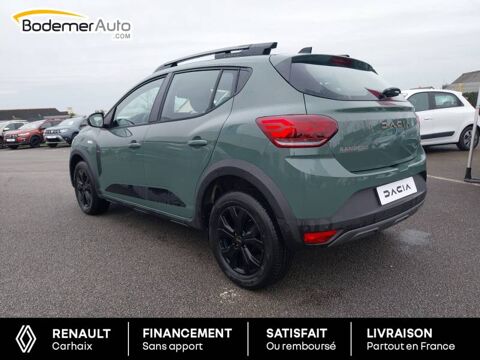 Sandero ECO-G 100 GSR2 Stepway Extreme 2025 occasion 29270 Carhaix-Plouguer