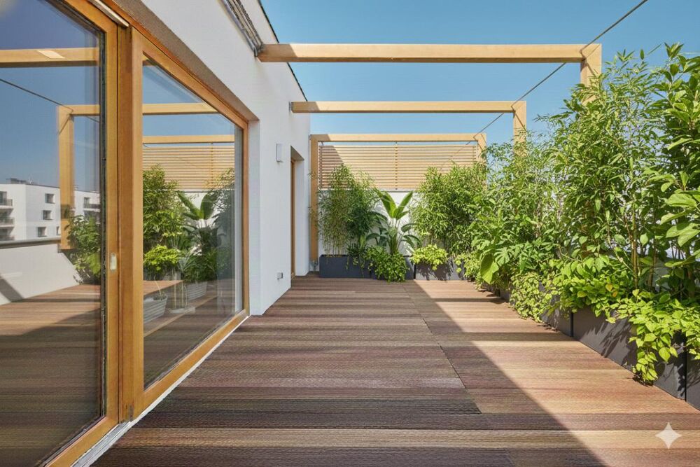**Rare DERNIER ETAGE TERRASSE Sud-Ouest avec PARKINGS à 350m GARE**