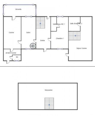  Maison � vendre 8 pi�ces 216 m�