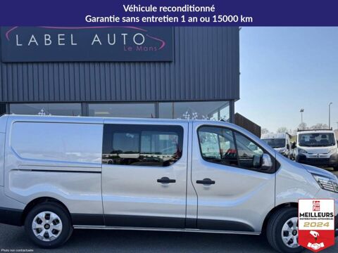 Trafic L2H1 2.0 Blue DCi 150CH BVA 2025 CABINE APP 2025 occasion 10150 Lavau