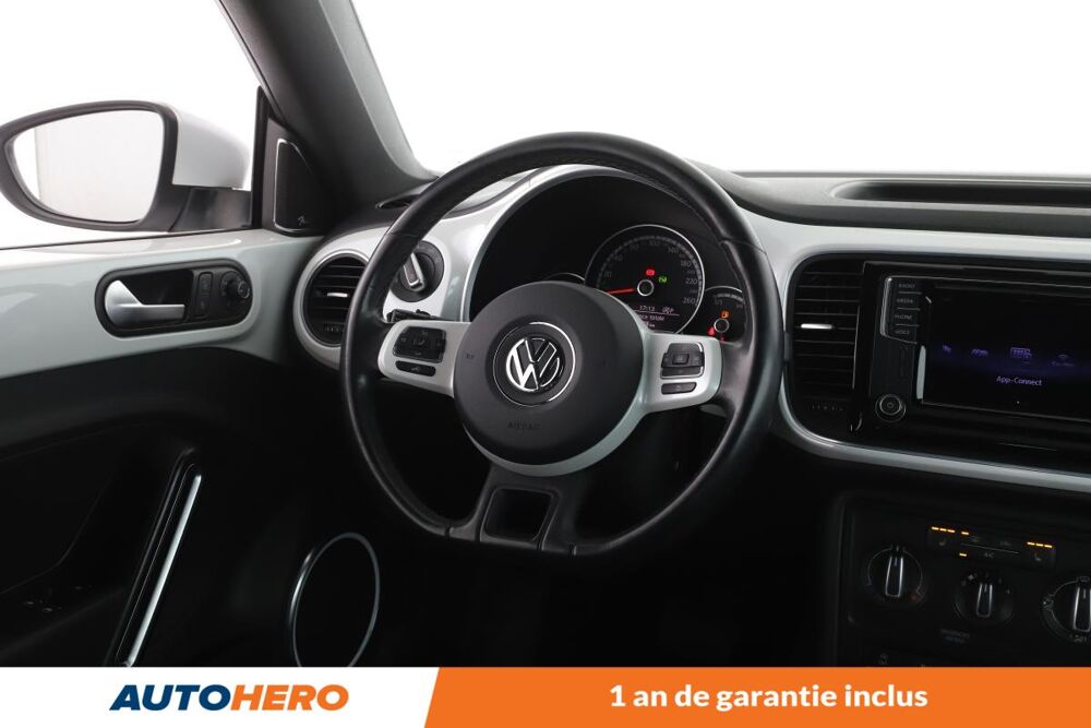 COCCINELLE II Cabriolet 2.0 TDI BlueMotion Tech Couture DSG6 150 ch 2015 occasion 92130 Issy-les-Moulineaux