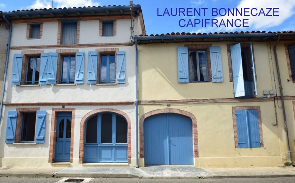 Maison à vendre 5 pièces BEAUMONT DE LOMAGNE (82)