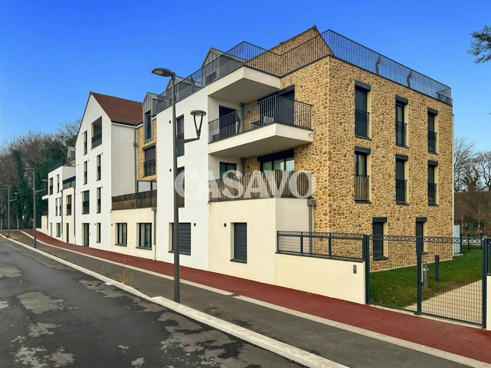 Vente Appartement 3 pièces de 56m² - 94510 La Queue-en-Brie