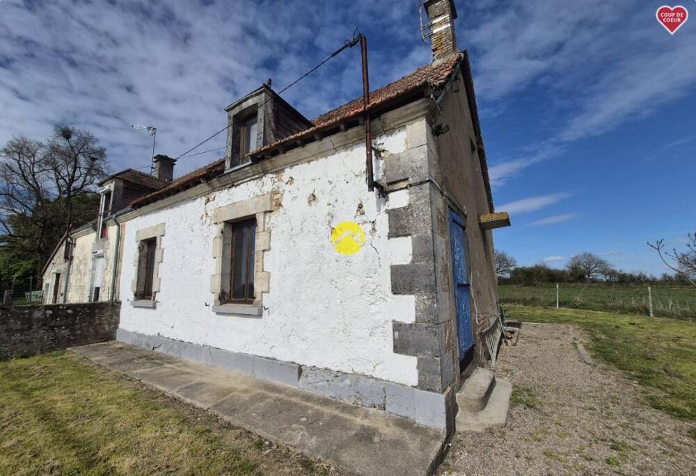 Vente Maison Maison de campagne au calme La berthenoux