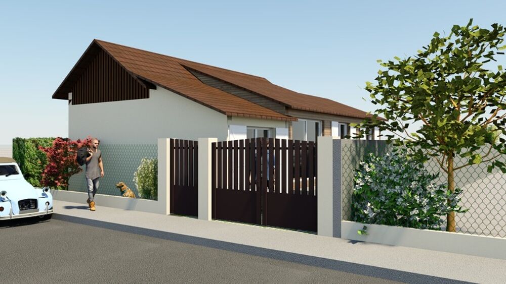 VERNON (27) Quartier Fieschi - Maisonnette à rénover - Terrain 456m² - garage