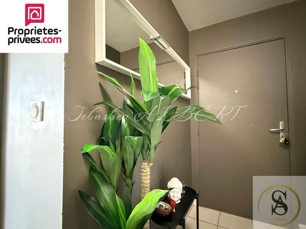 Vente Appartement Appartement  3 pièce(s) 62.65 m2 Nantes