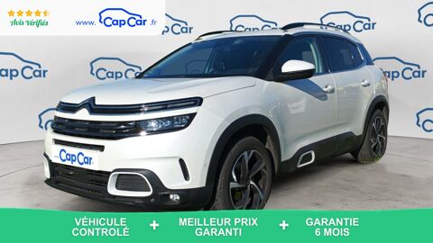Citroën C5 aircross 1.5 BlueHDi 130.0 EAT 8 Shine - Entretien constructeur 2020 occasion Albi 81000