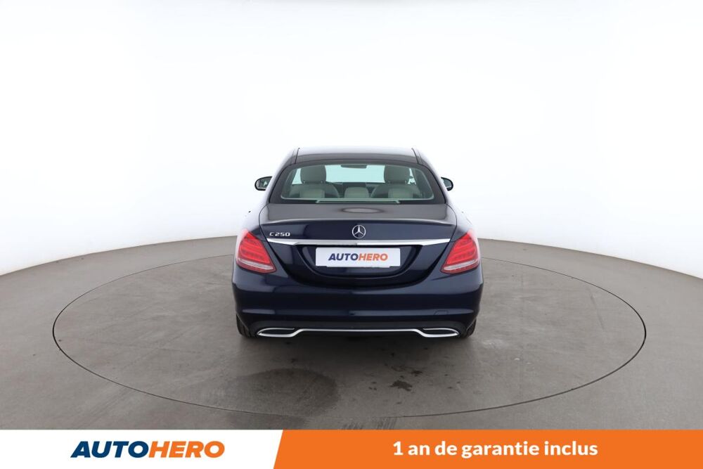 Classe C 250 Fascination 7G-Tronic 211 ch 2016 occasion 92130 Issy-les-Moulineaux