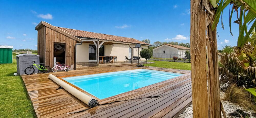 Maison 4 pièces 108 m² · à Bayon sur Gironde · 108 m² · 249 000 €