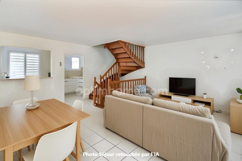 Maison 5 pièces avec jardin et garage à vendre à CARRIERES SOUS POISSY (78)