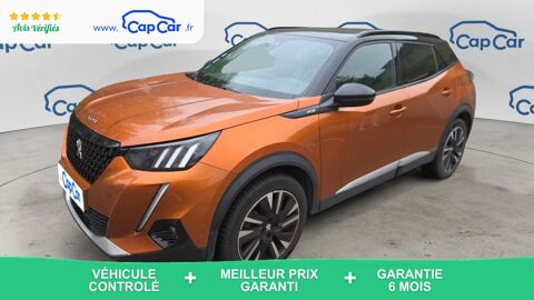 Peugeot 2008 II 1.2 PureTech 155 EAT8 GT - Automatique Entretien construc 2020 occasion Pont De Cheruy 38230