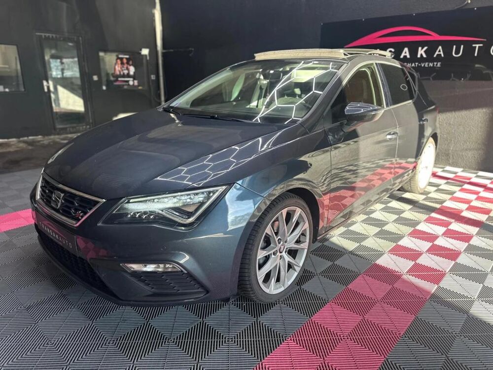 Leon FR 1.5 TSI 150 CH DSG7 SEAT 2019 occasion 73000 Chambery