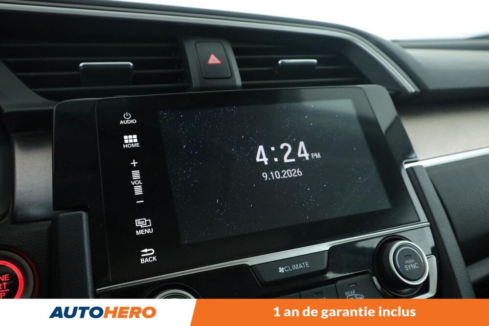 Civic 1.6 i-DTEC Exclusive AT 4P 120 ch 2018 occasion 92130 Issy-les-Moulineaux
