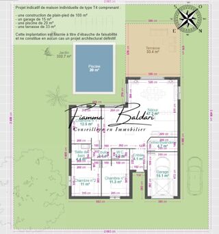  Terrain � vendre 500 m�