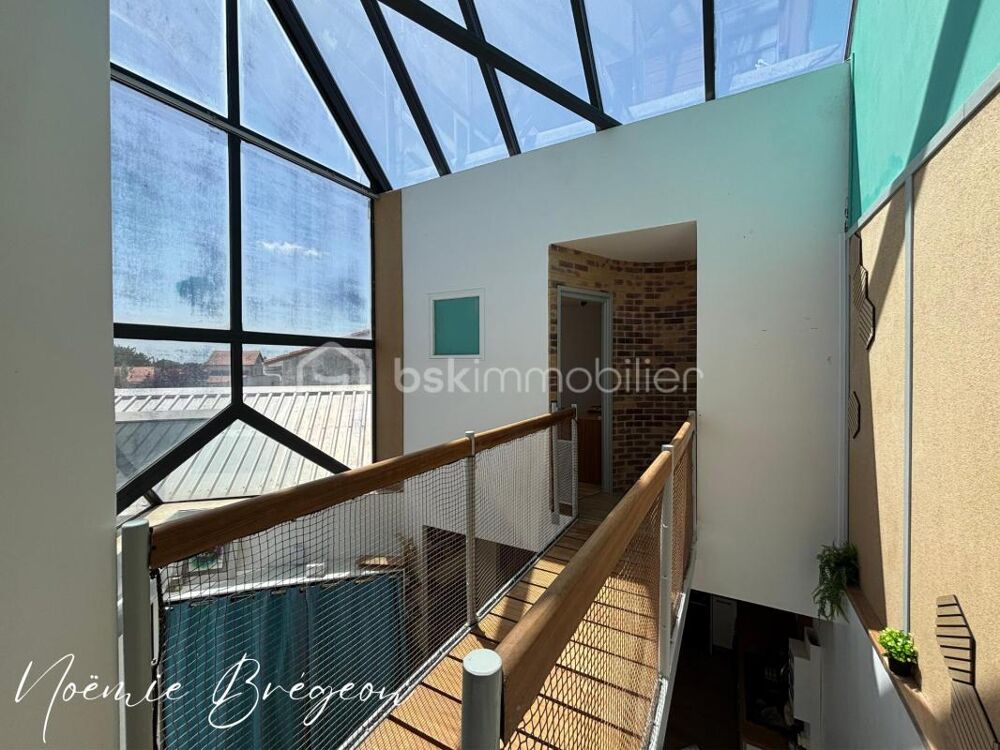 Maison atypique et lumineuse - 5 chambres - La Bruffière