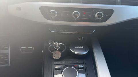 A4 3.0 TDI 218 S-Tronic 7 S line 2017 occasion 53000 Laval