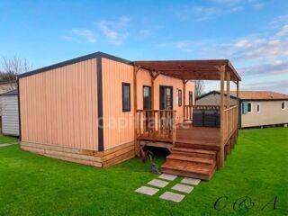 Vente Maison MOBIL-HOME PREMIUM TRIGANO -  130 750 € Mache