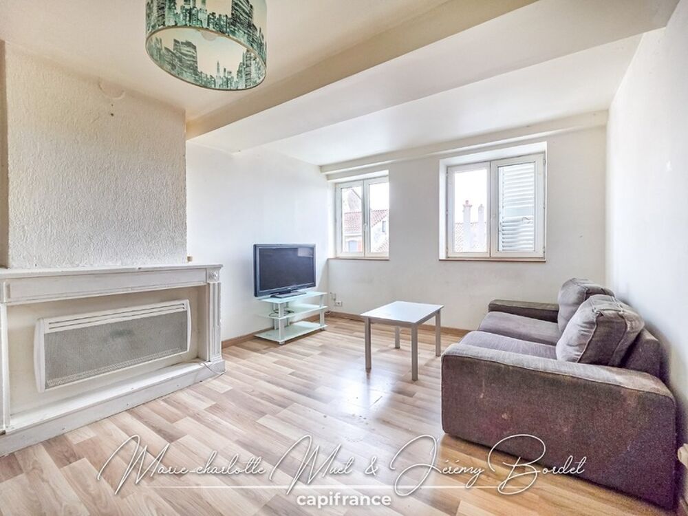 Appartement T2 avec Grenier et terrasse à PONT DE VAUX