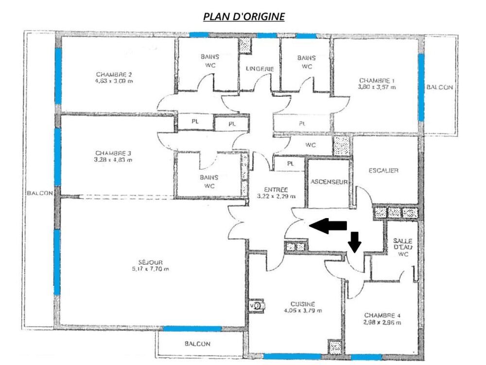 Vente Appartement Appartement récent Neuilly sur seine