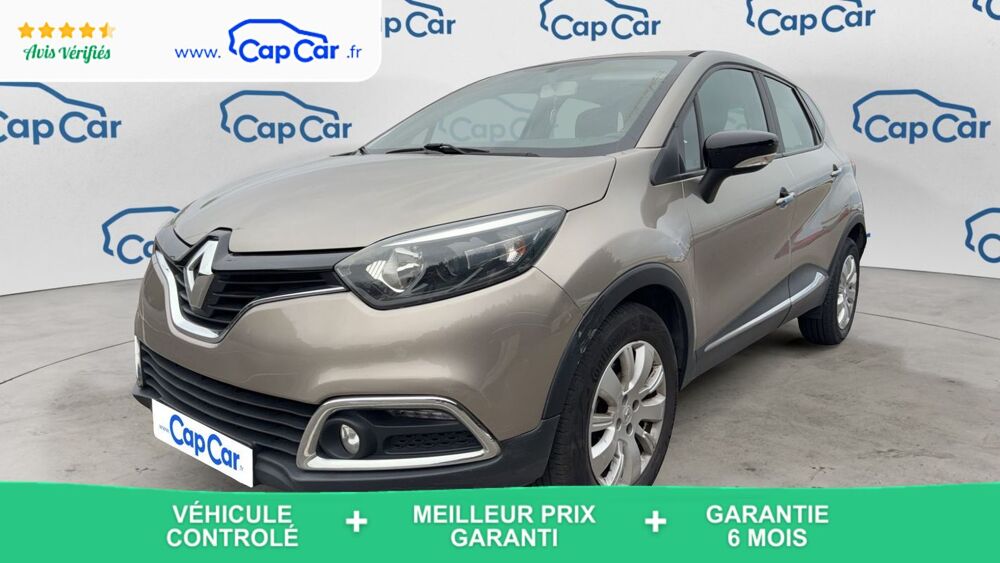 Captur 1.5 dCi Energy 90 EDC6 Business - Automatique 2016 occasion 11000 Carcassonne