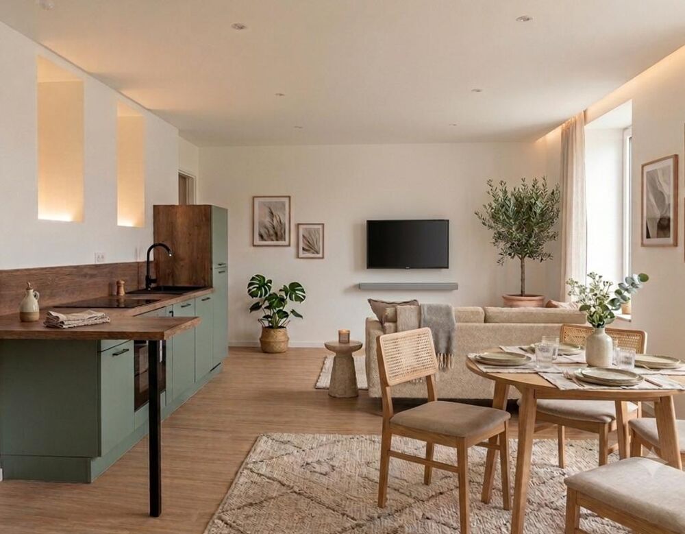 Vente Appartement T2 entièrement rénové – 50 m² – Centre-ville de Mâcon Macon