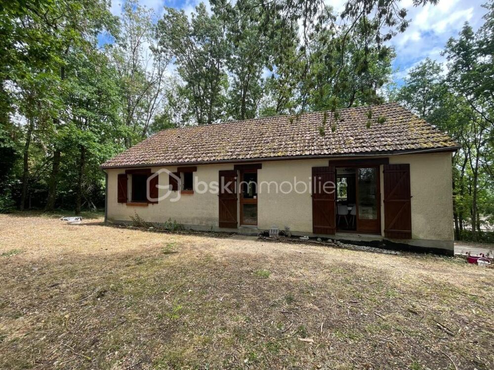 Vente Maison Maison avec sous-sol et terrain de 2270m² Aulnay la riviere